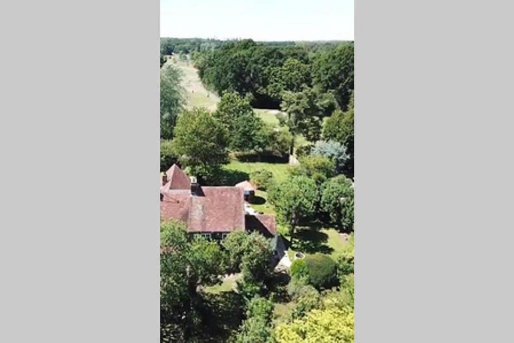 Rose Cottage Rowland's Castle Exterior foto